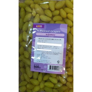 LOCO 피클드그레이프 500g PICKLED GRAPES, 1개