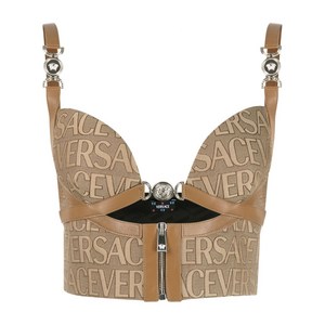 베르사체 베르사체 올오버 뷔스티에 탑