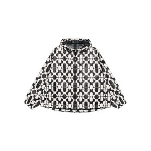 몽클레르 피숑 재킷, 블랙계열+화이트계열, Numeric 3(KR 77)