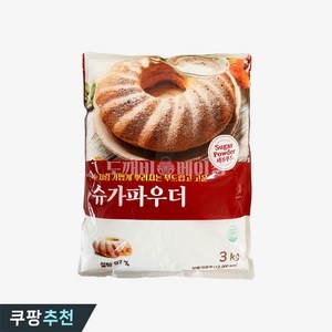 새롬식품 슈가파우더, 3kg, 1개