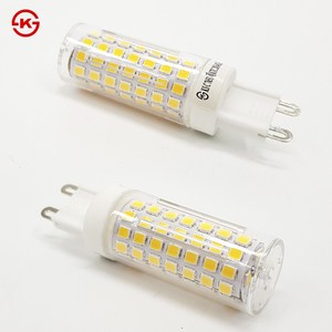 LED G9 램프 4.2W 핀램프 핀전구 핀조명 핀할로겐램프, 전구색(노란빛), 1개