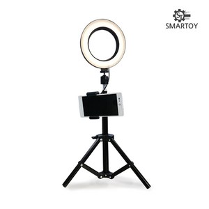 스마토이 스탠다드 탁상용 링라이트 + 링조명 삼각대 세트