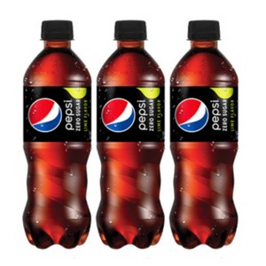 펩시 콜라 제로, 500ml, 18개