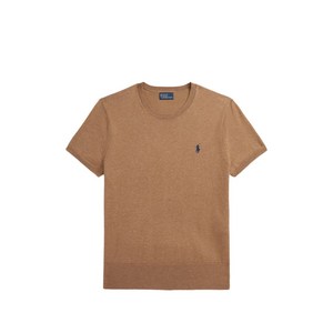 폴로랄프로렌 로고 자수 티셔츠, 브라운계열, Standard S(KR 55)