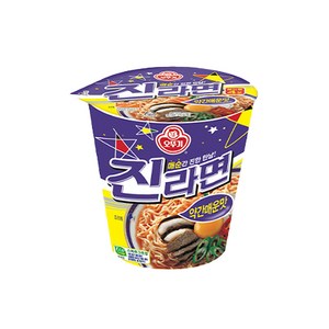 오뚜기 진라면 약간매운맛 컵 65g, 15개