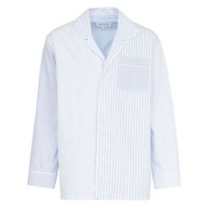 메종 마르지엘라 스트라이프 파자마 상의, 블루계열, Italy 44(KR 36)