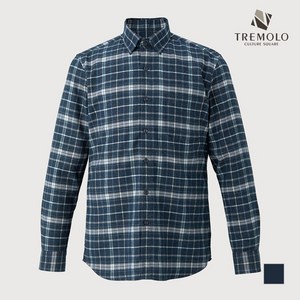 [트레몰로] [TREMOLO] 티그린 체크 캐주얼셔츠_TRBNLXF8411