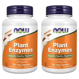 나우푸드 플랜트 엔자임 베지 캡슐 비건