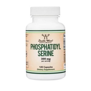 더블우드 포스파티딜세린 300mg 캡슐, 120정, 1개