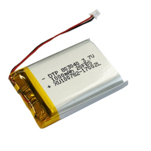 리튬폴리머 배터리 DTP803040 3.7V 1000mAh KC인증, 1개