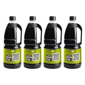 만능장아찌간장소스, 1.5L, 4개