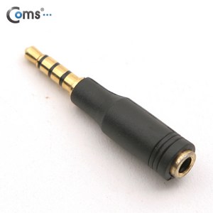 Coms NA596 스테레오 3.5mm 4극 연장 젠더(M/F), 1개