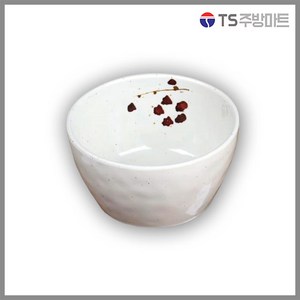 [돌산멜라민] 살구 신일식공기 - 공기 국물기 덴다시 (업소용 식당용), 중 (DS-6569), 1개