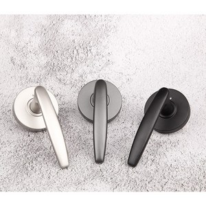 엔젤금속 방문손잡이 STL-114 문고리 손잡이 도어록