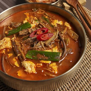 장순필 맛있는 육개장 600g 4+1팩, 1세트