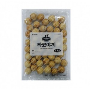 쉐프원 타코야끼 1kg, 1개