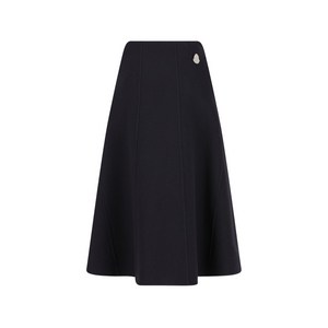 몽클레르 X 질 샌더 미디 플레어 스커트, 블루계열, Italy 40(KR 44)