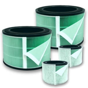 LG 엘지 공기청정기 퓨리케어360 해파필터+탈취필터+펫망필터+보조필터 세트 전용 호환