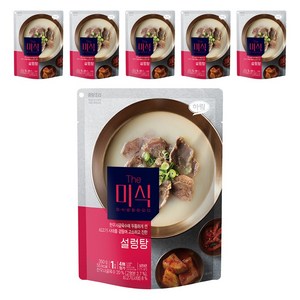 더미식 설렁탕, 350g, 6개