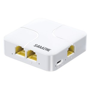 삼지 1대4 기가비트 인터넷 랜 동시 분배기 공유기