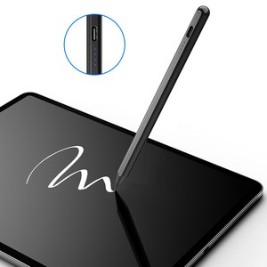 JAMJAKE 정전식 스타일러스 스마트 터치펜 아이패드 & 스마트폰 99% 기종 자석 부착 + 정전기 방지 장갑 Q77