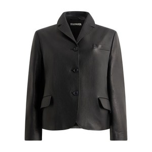 발리 버튼 레더 블레이저, 블랙계열, IT 42(KR 55)