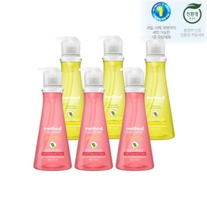 저자극 친환경 메소드 주방 세제 3개 / LG 정품, 레몬민트 향