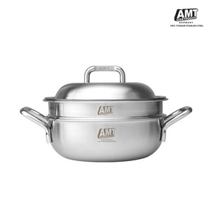 에이엠티 인덕션 샤프 316Ti 스텐 멀티쿠커 냄비