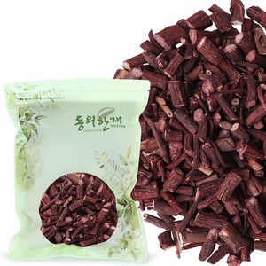 동의한재 수입 자초 지치 뿌리, 600g, 1개