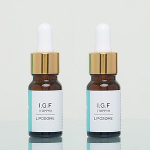 랑팡 IGF-1 리포좀 10ppm 10ml 앰플 원액 2개