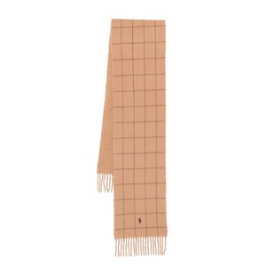 폴로랄프로렌 체크 스카프