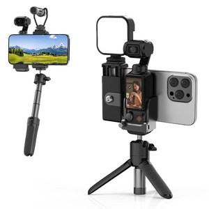 오즈모 포켓4 3 휴대폰 확장 거치대 홀더 스탠드 마운트