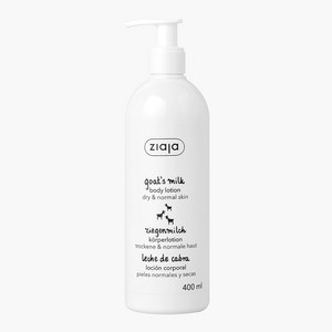 지아자 산양유 고보습 대용량 바디로션, 400ml, 1개