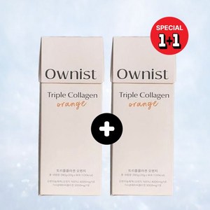 오니스트 트리플콜라겐 오렌지 14p, 280g, 2개