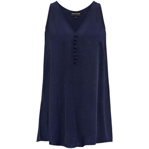 엠포리오아르마니 아무르 블라우스, 블루계열, Italy 42(KR 66)