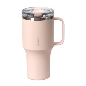 락앤락 메트로 킹 텀블러, 핑크, 820ml, 1개