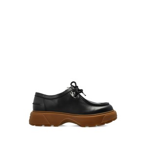 알렉산더맥퀸 레이스업 스니커즈, Italy 44.5(KR 295), 블랙계열