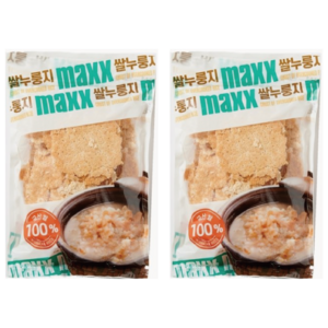 MAXX 국내산 쌀누룽지 2kg, 2개