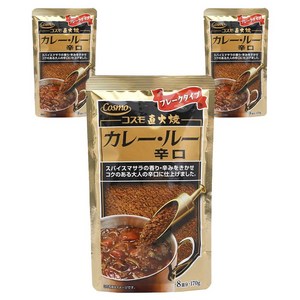 Cosmo 직화로 구운 카레 루 매운맛 과립형