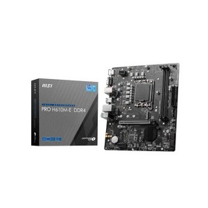 MSI MSI PRO H610M-E DDR4