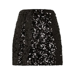 돌체앤가바나 시퀸 미니 스커트