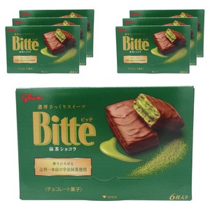글리코 비테 말차 쇼콜라 6개입, 96g, 7개