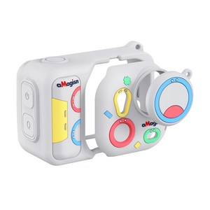 Insta360 GO Ultra 전용 컬러풀 실리콘 풀커버 케이스 세트 인스타360 고 울트라