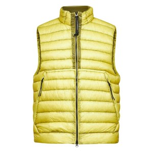 C.P.컴퍼니 D.D. 지퍼 민소매 베스트