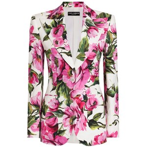 돌체앤가바나 플로럴 프린트 블레이저