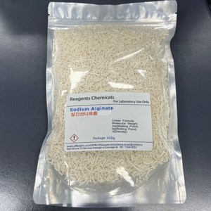 알긴산나트륨 Sodium Alginate / 100g, 1개