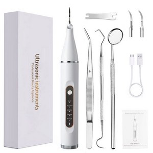 RichMagic 스마트 LED 초음파 구강세척기 가정용 휴대용 세정기