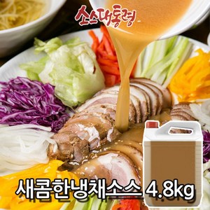 새콤한냉채소스 4.8kg, 1개