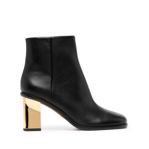 끌로에 레베카 가죽 부츠 75mm, Europe 36(KR 230), 블랙계열