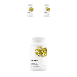 쏜리서치 비타민 K 캡슐, 60정, 3개